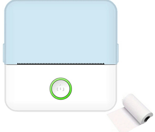 Compact inkless printer