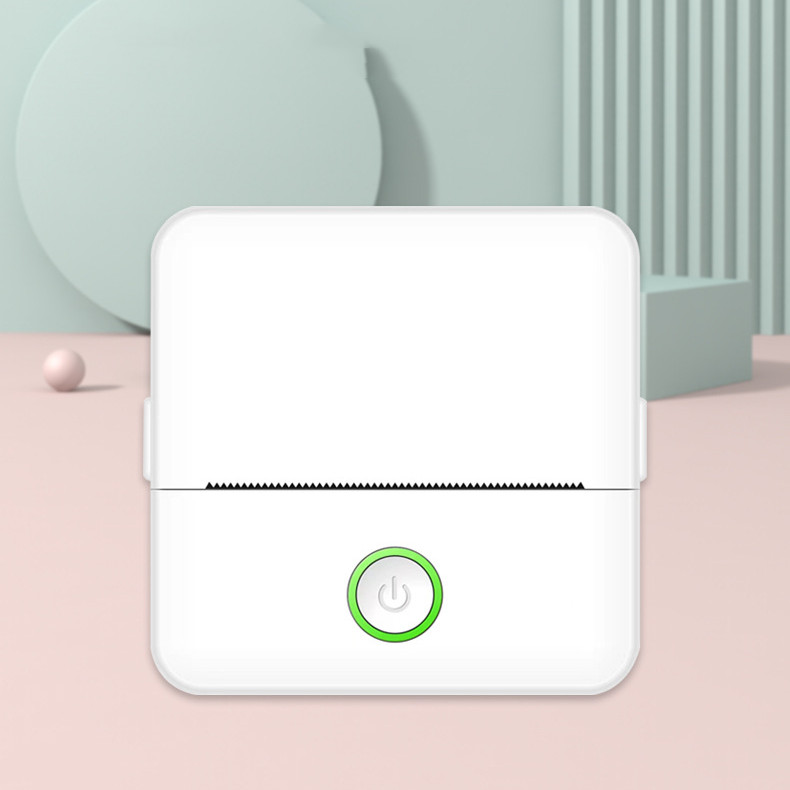 Compact inkless printer