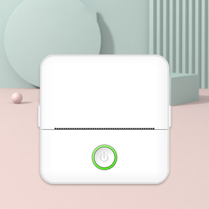 Compact inkless printer