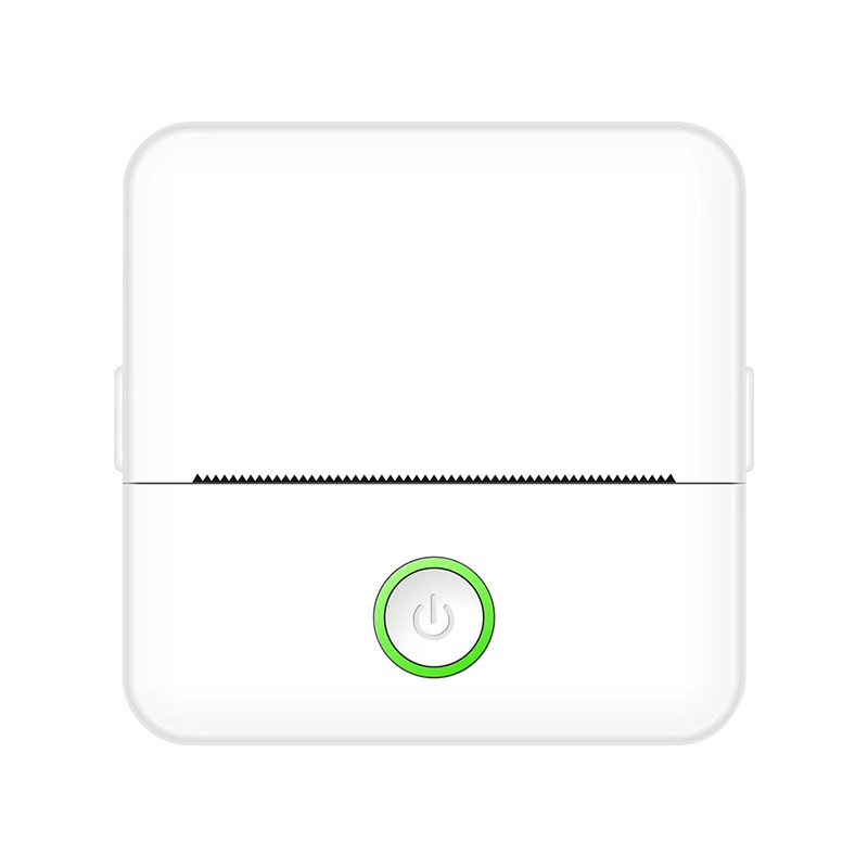 Compact inkless printer
