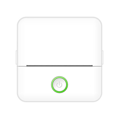 Compact inkless printer